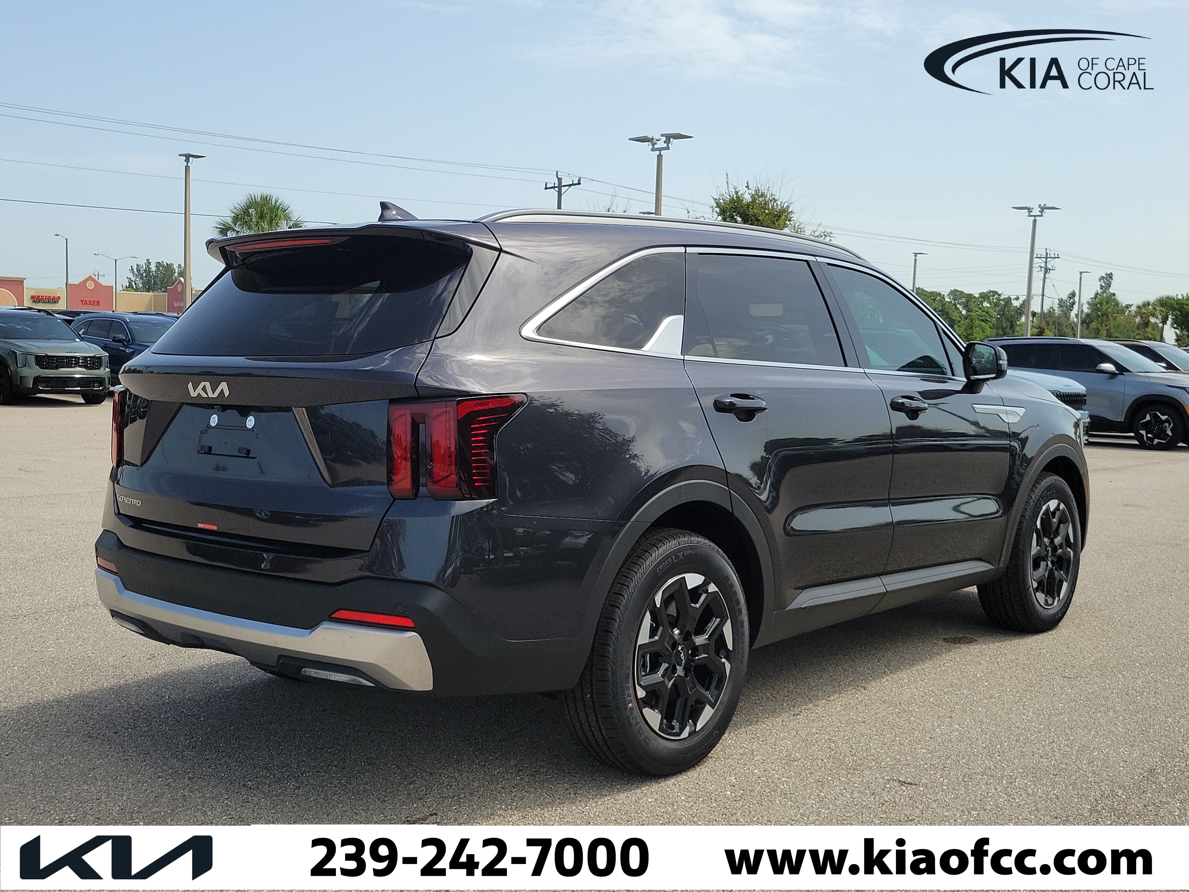 New 2026 Kia Sorento S w/ S Panoramic Sunroof Package FWD image 6