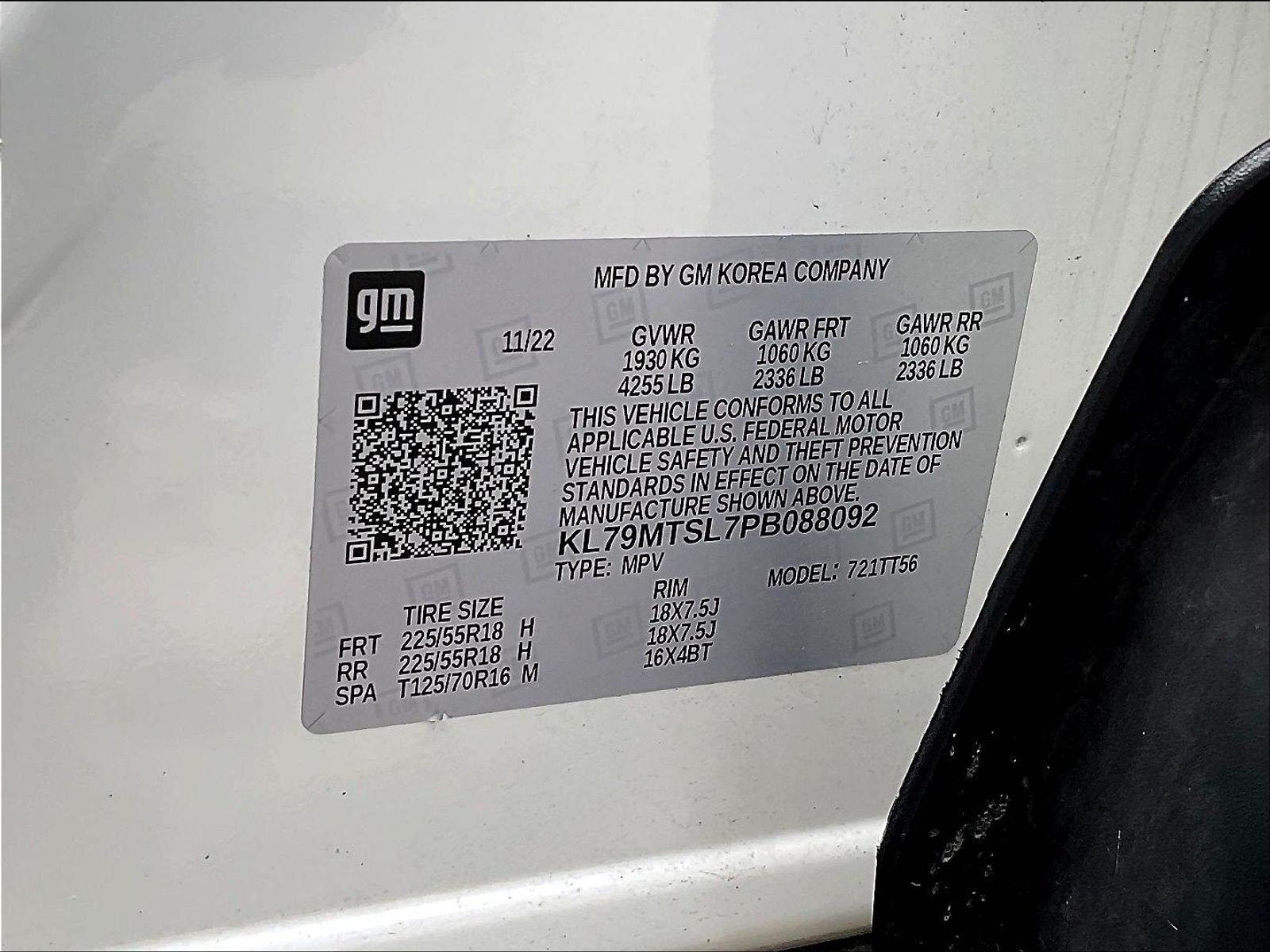 Used 2023 Chevrolet TrailBlazer RS w/ Convenience Package FWD image 18
