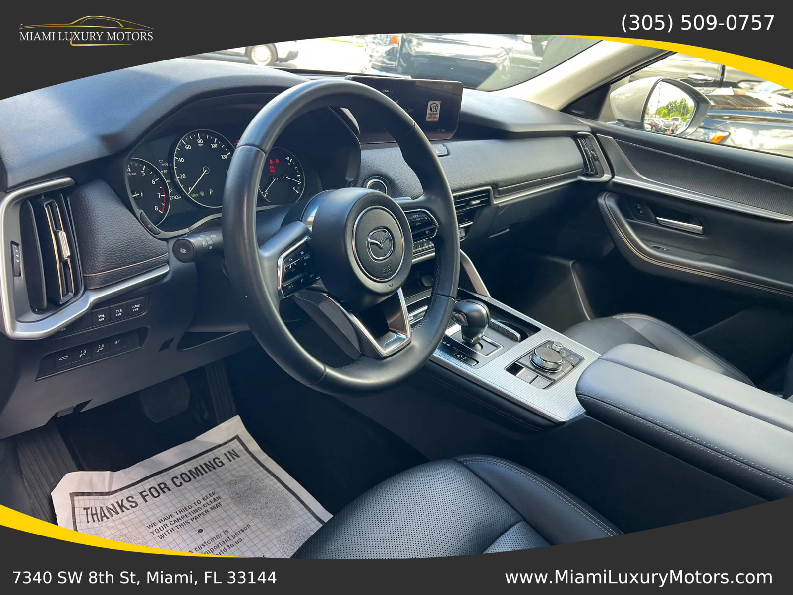 Used 2024 MAZDA CX-90 3.3 Turbo w/ Premium Package image 17