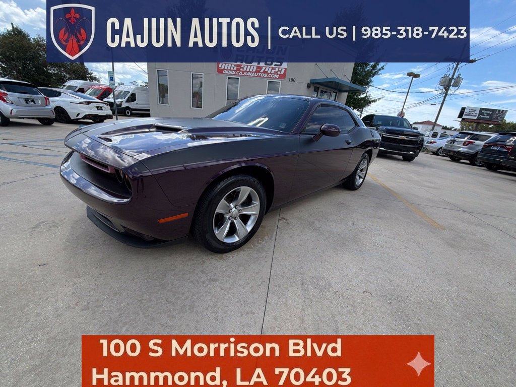 Used 2020 Dodge Challenger SXT