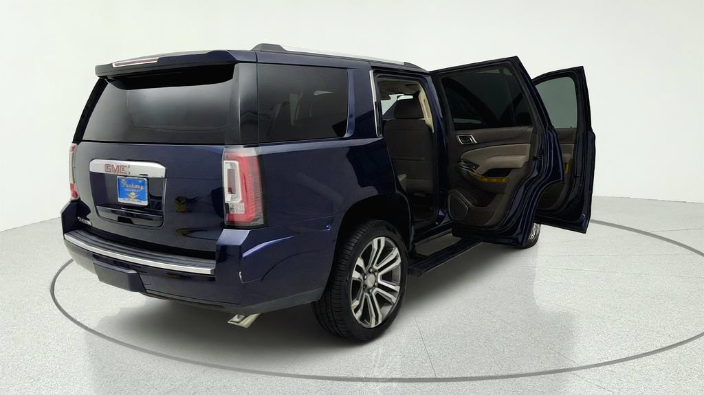 Used 2017 GMC Yukon Denali w/ Open Road Package RWD image 34