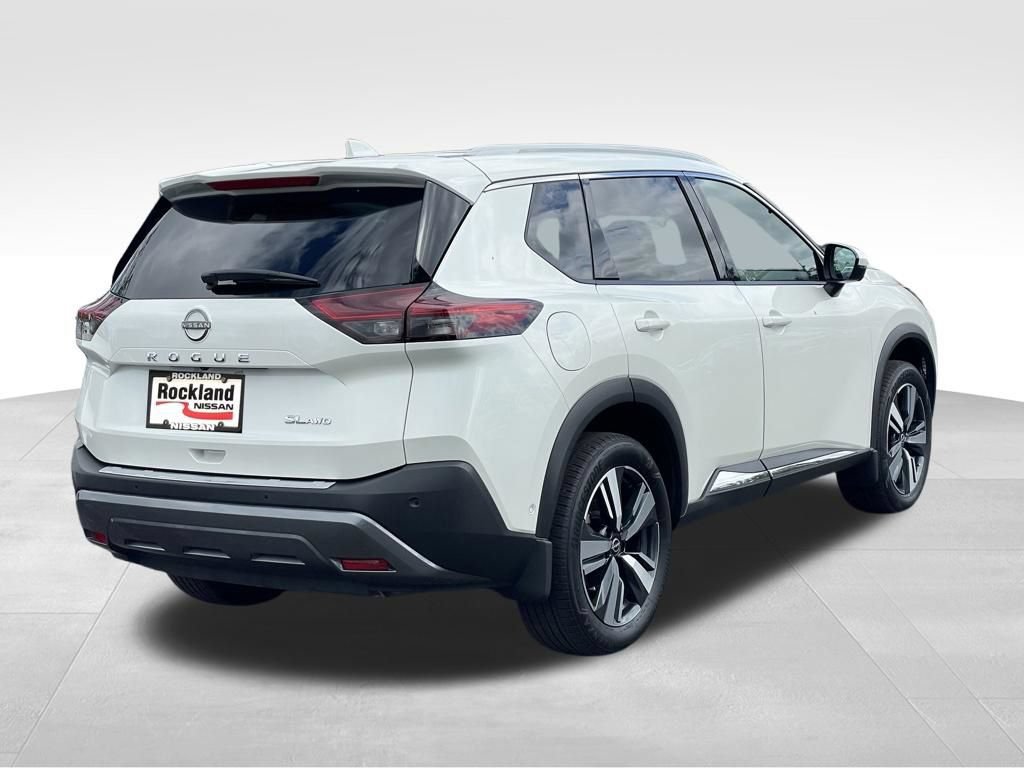 Certified 2023 Nissan Rogue SL w/ SL Premium Package AWD/4WD image 5