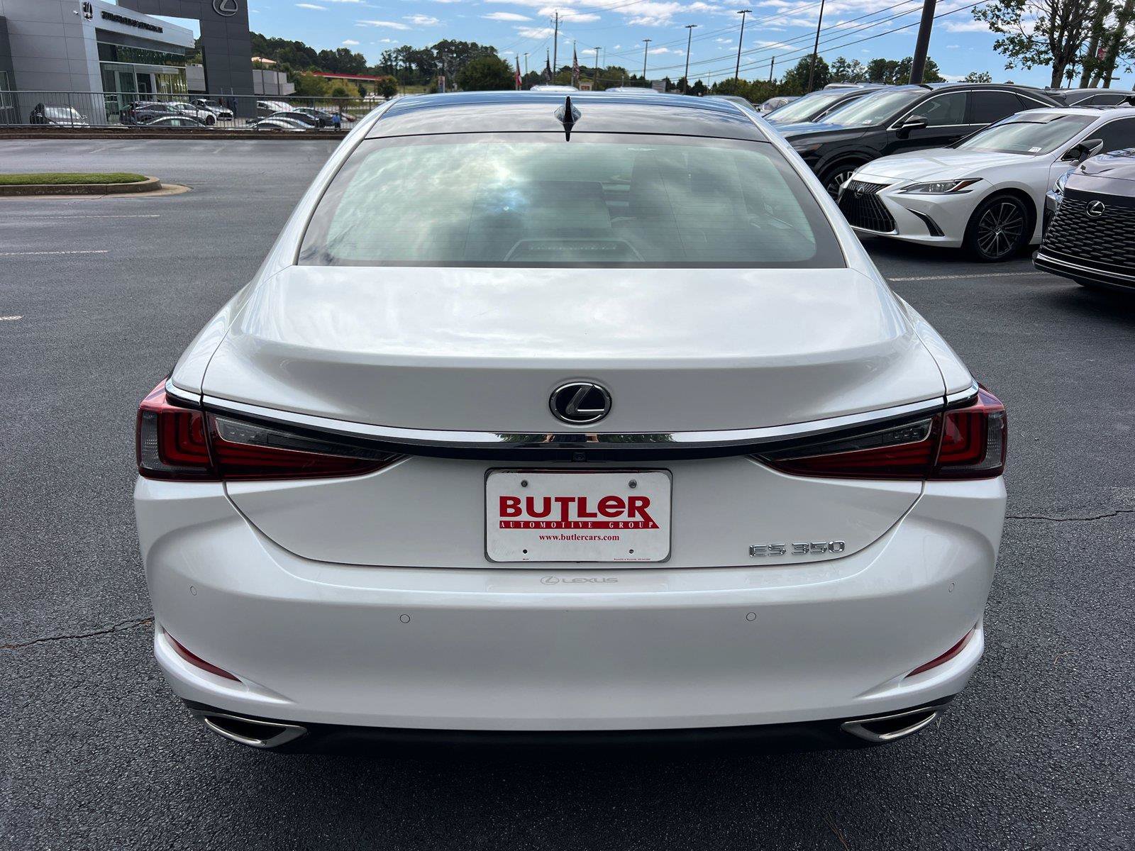Certified 2024 Lexus ES 350 w/ Technology Package FWD image 6