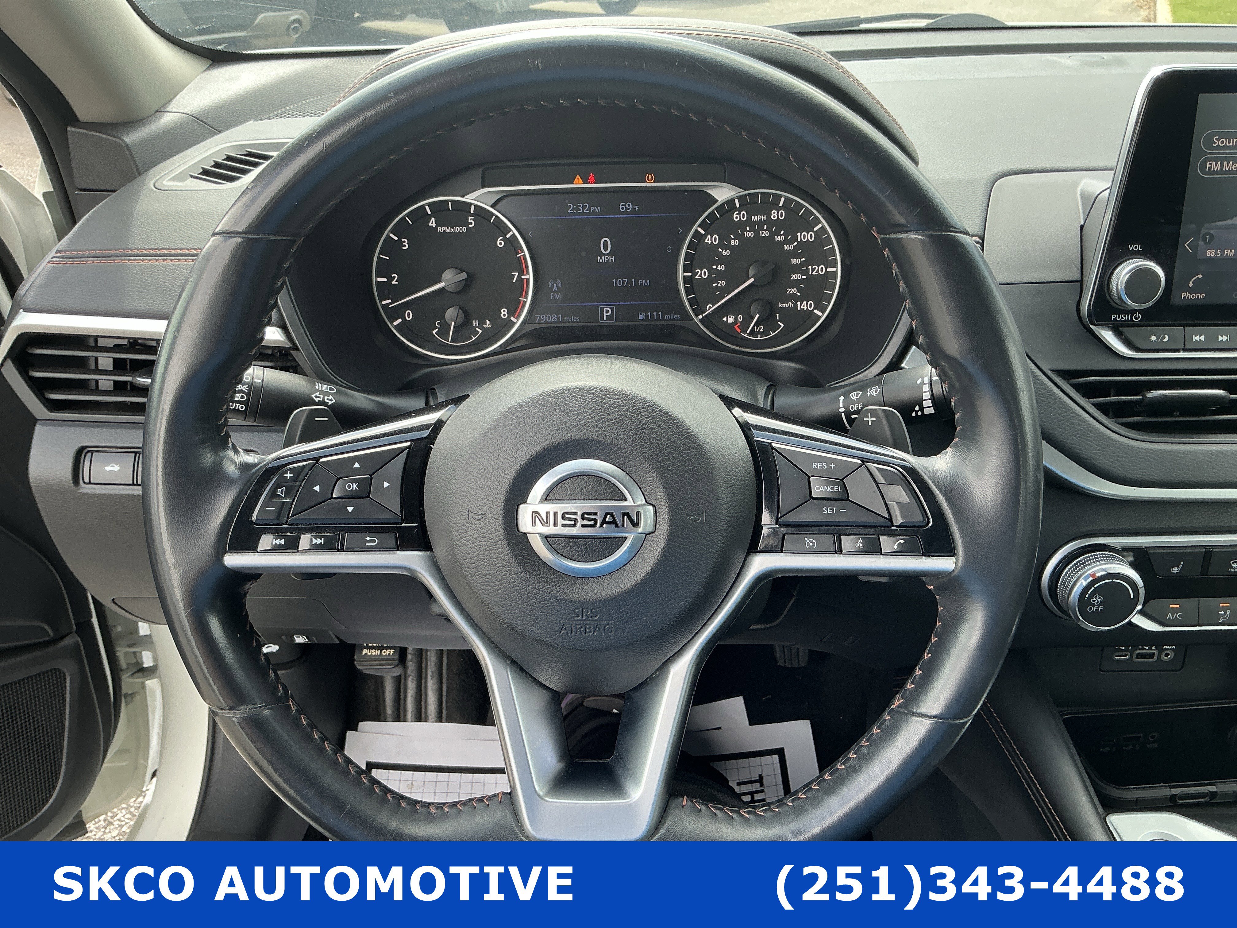 Used 2019 Nissan Altima 2.5 SR w/ SR Premium Package image 18