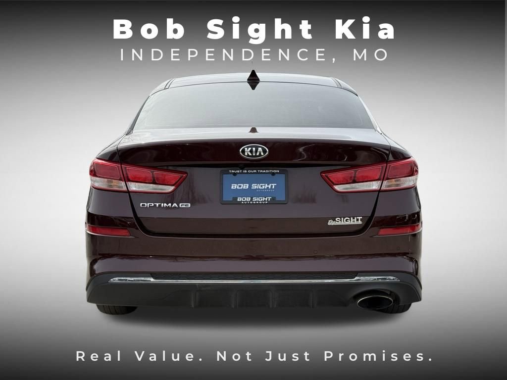 Certified 2020 Kia Optima LX image 8