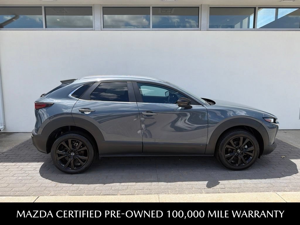 Certified 2023 MAZDA CX-30 AWD 2.5 S w/ Preferred Package image 4