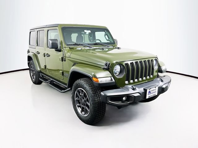 Used 2021 Jeep Wrangler Unlimited Sport