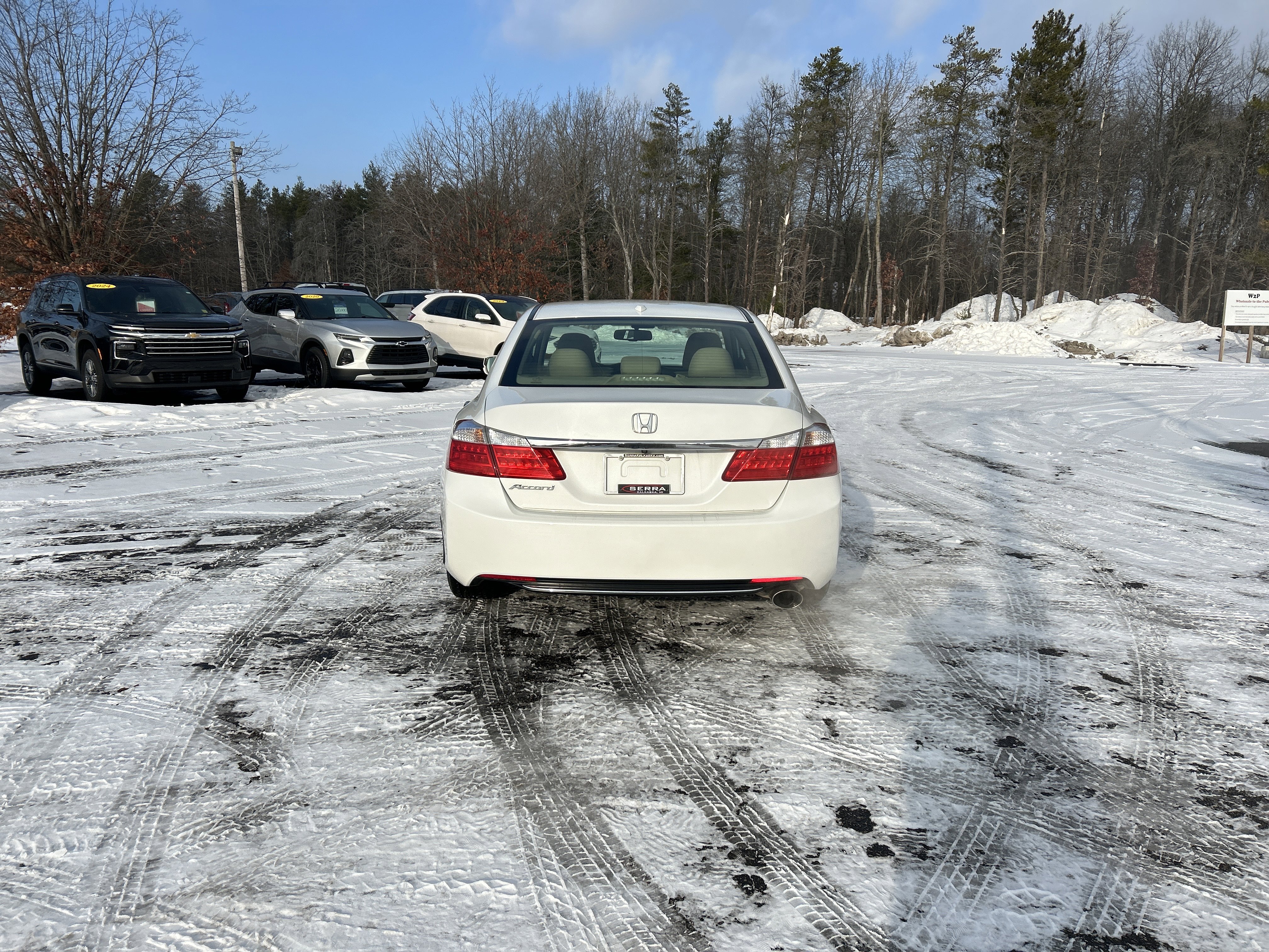 Used 2014 Honda Accord EX-L image 5