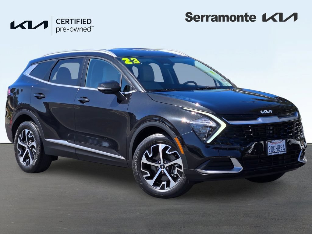 Certified 2023 Kia Sportage EX