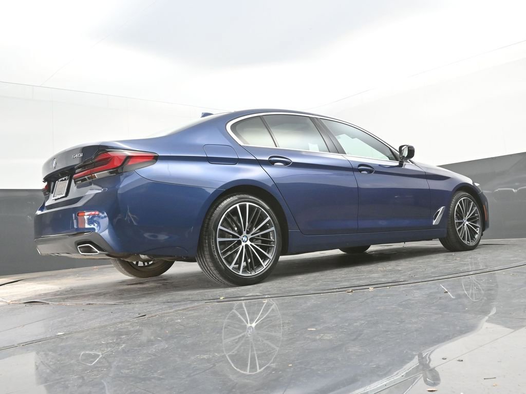 Certified 2022 BMW 540i 540i w/ Premium Package image 52