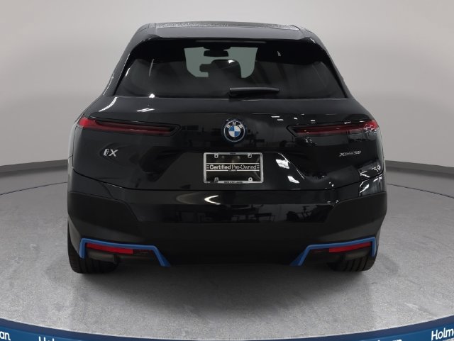 Certified 2024 BMW iX xDrive50 w/ Premium Package AWD/4WD image 6