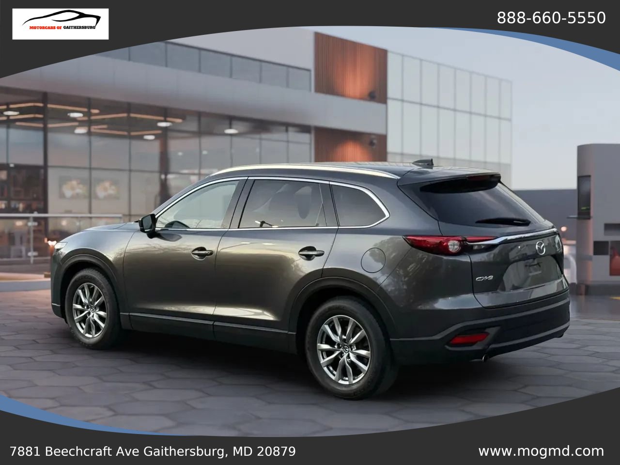 Used 2018 MAZDA CX-9 Touring FWD image 11
