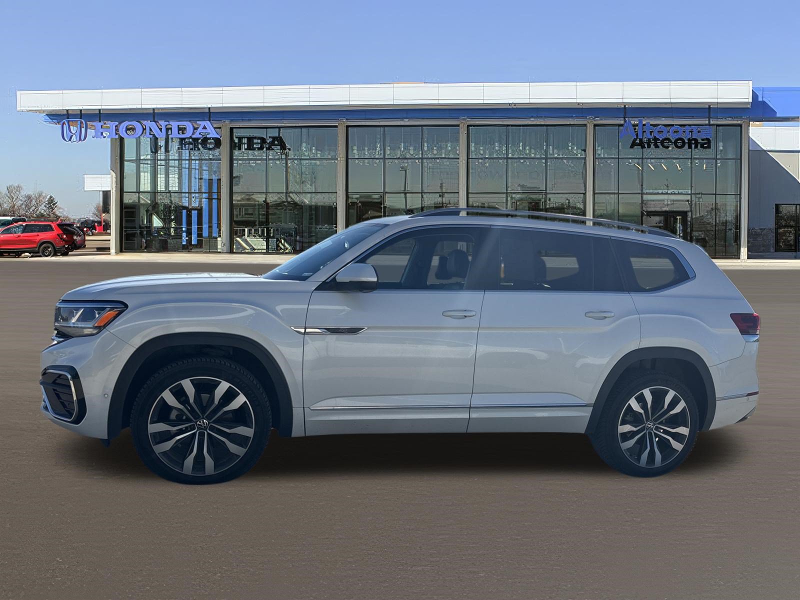 Used 2022 Volkswagen Atlas SEL Premium AWD/4WD image 2