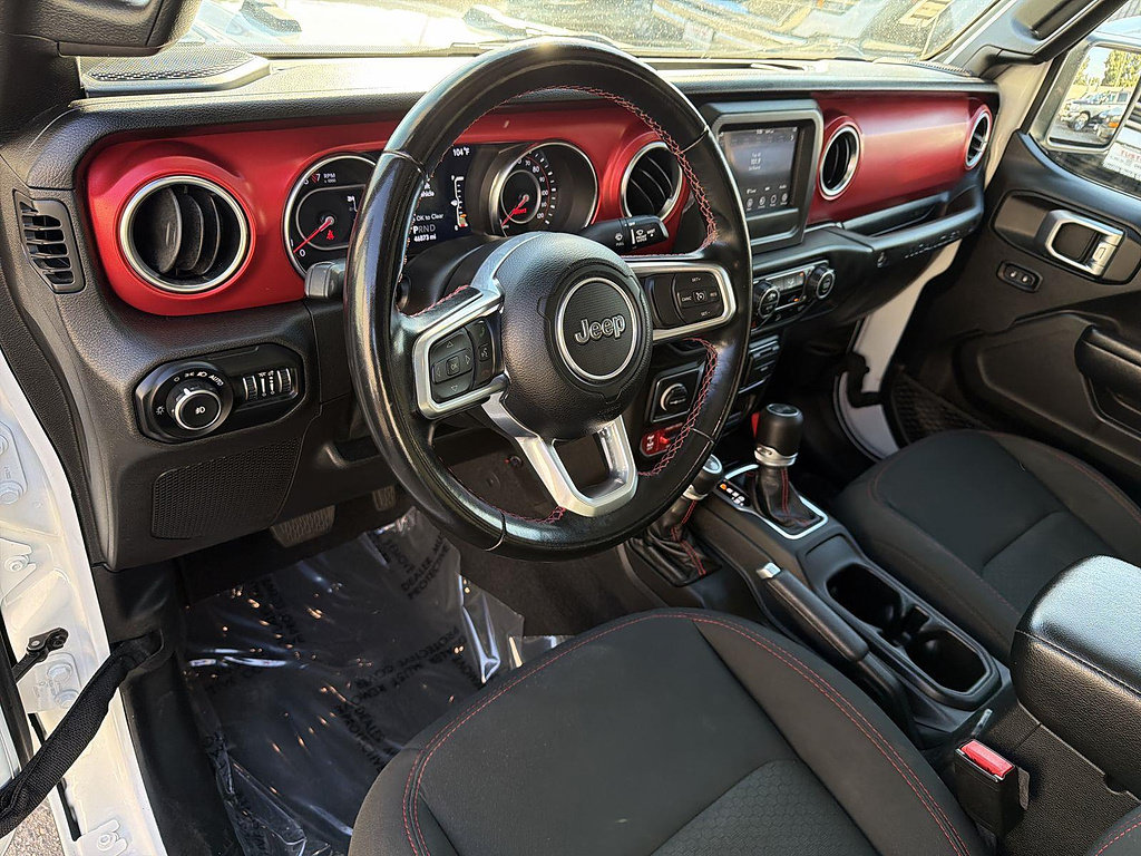 Used 2021 Jeep Wrangler Unlimited Rubicon AWD/4WD image 9