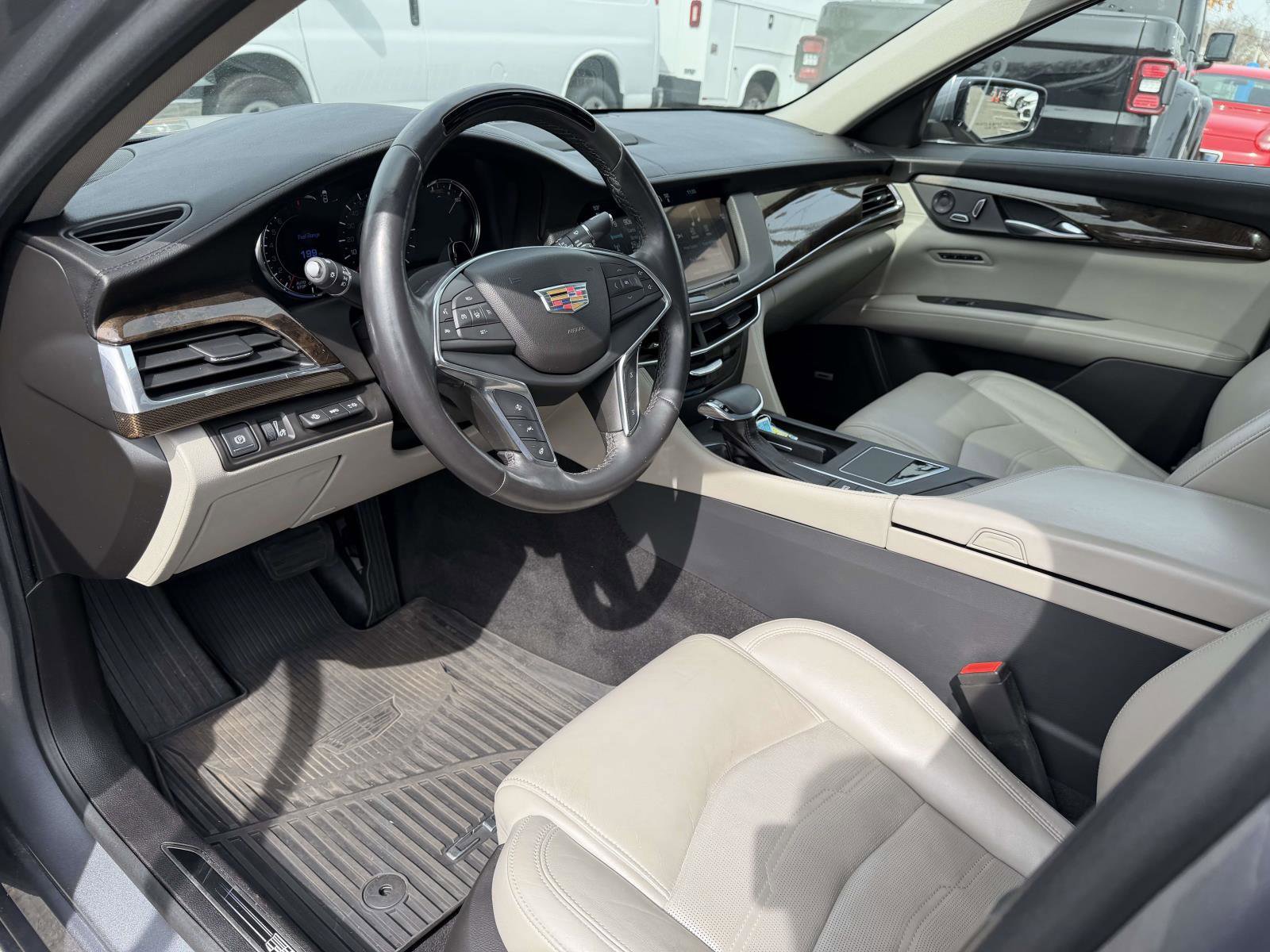 Used 2018 Cadillac CT6 Premium Luxury w/ Super Cruise Package AWD/4WD image 14