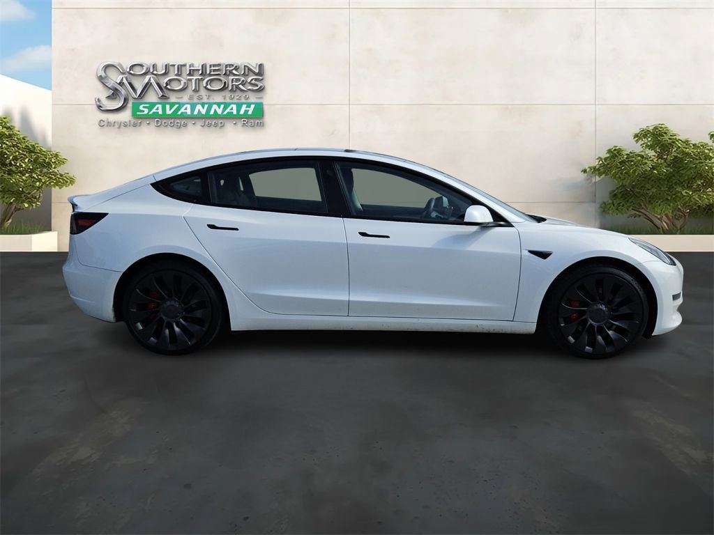 Used 2023 Tesla Model 3 Performance image 6