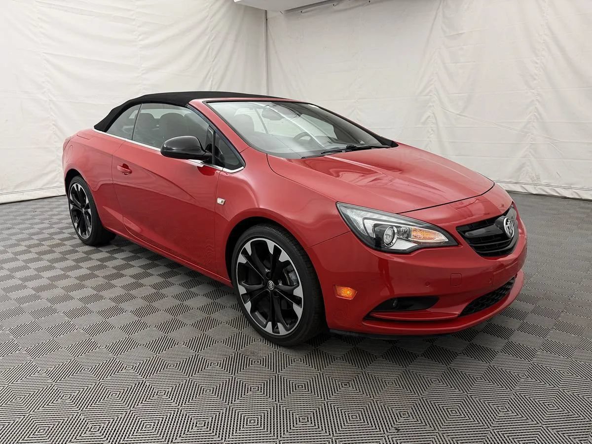 Used 2017 Buick Cascada Sport Touring FWD image 10
