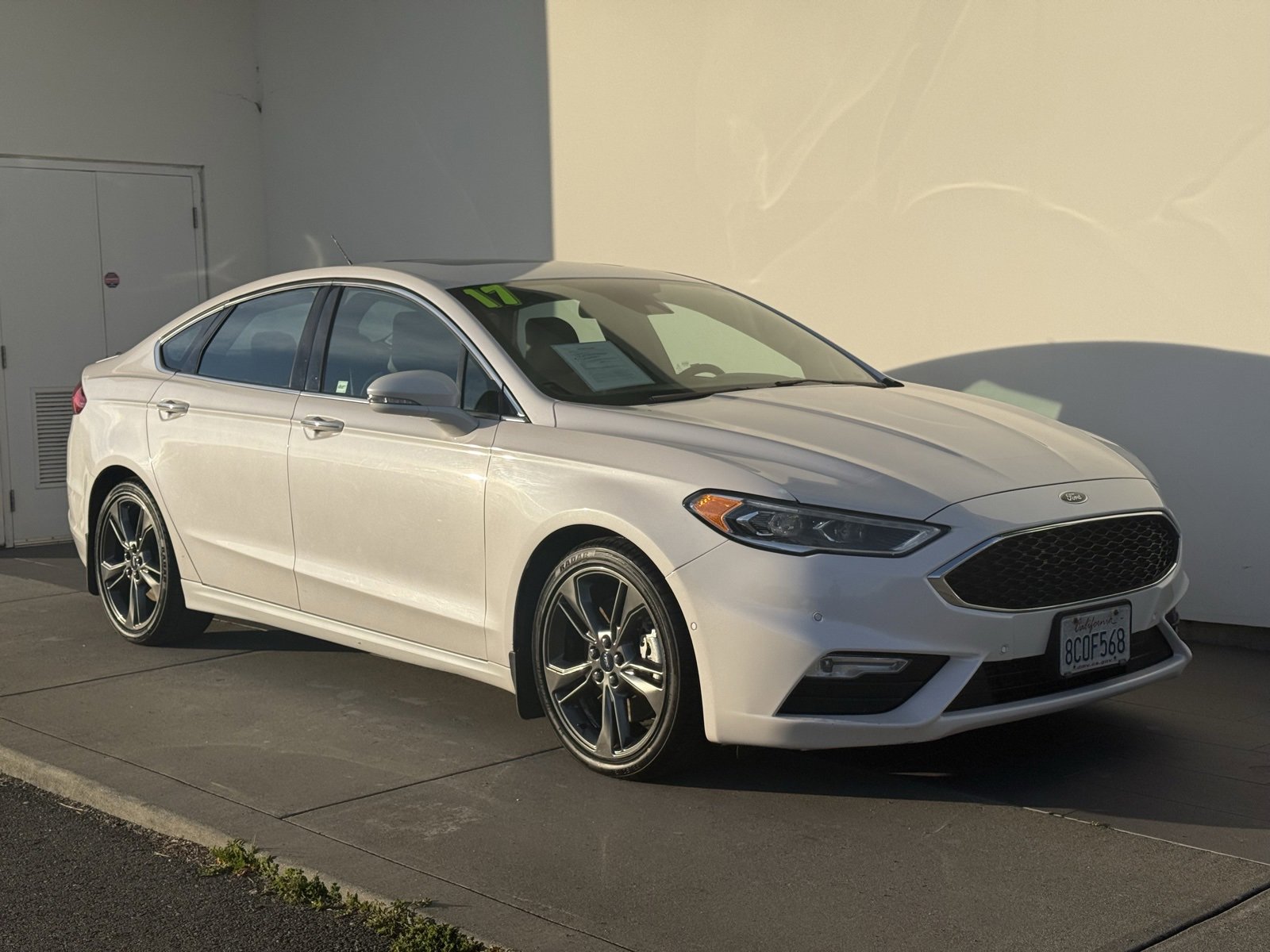 Used 2017 Ford Fusion Sport w/ Equipment Group 401A image 1