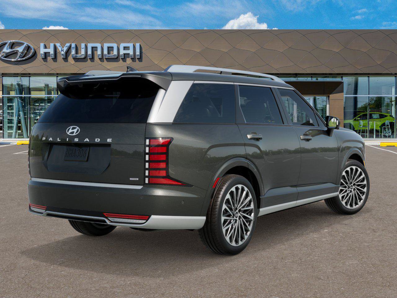 New 2027 Hyundai Palisade Calligraphy AWD/4WD image 4