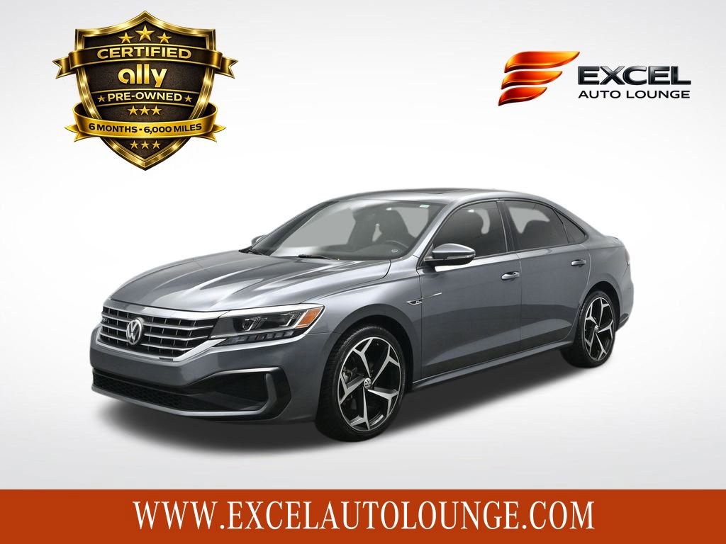 Used 2021 Volkswagen Passat 2.0T R-Line