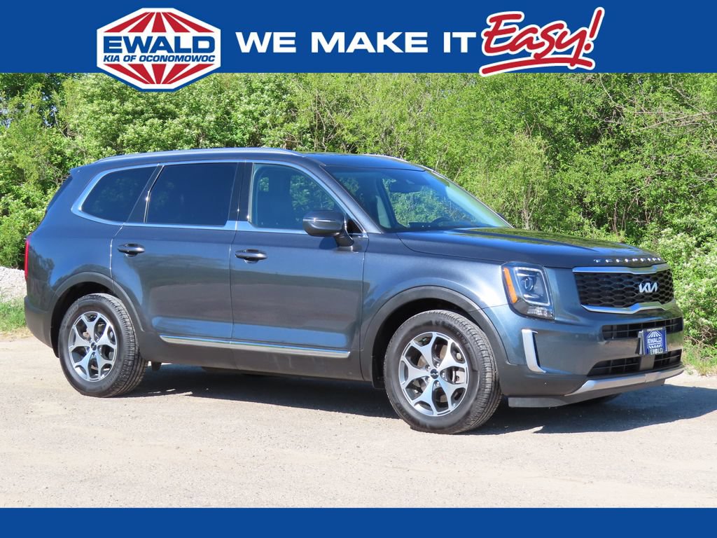 Used 2022 Kia Telluride EX AWD/4WD image 1