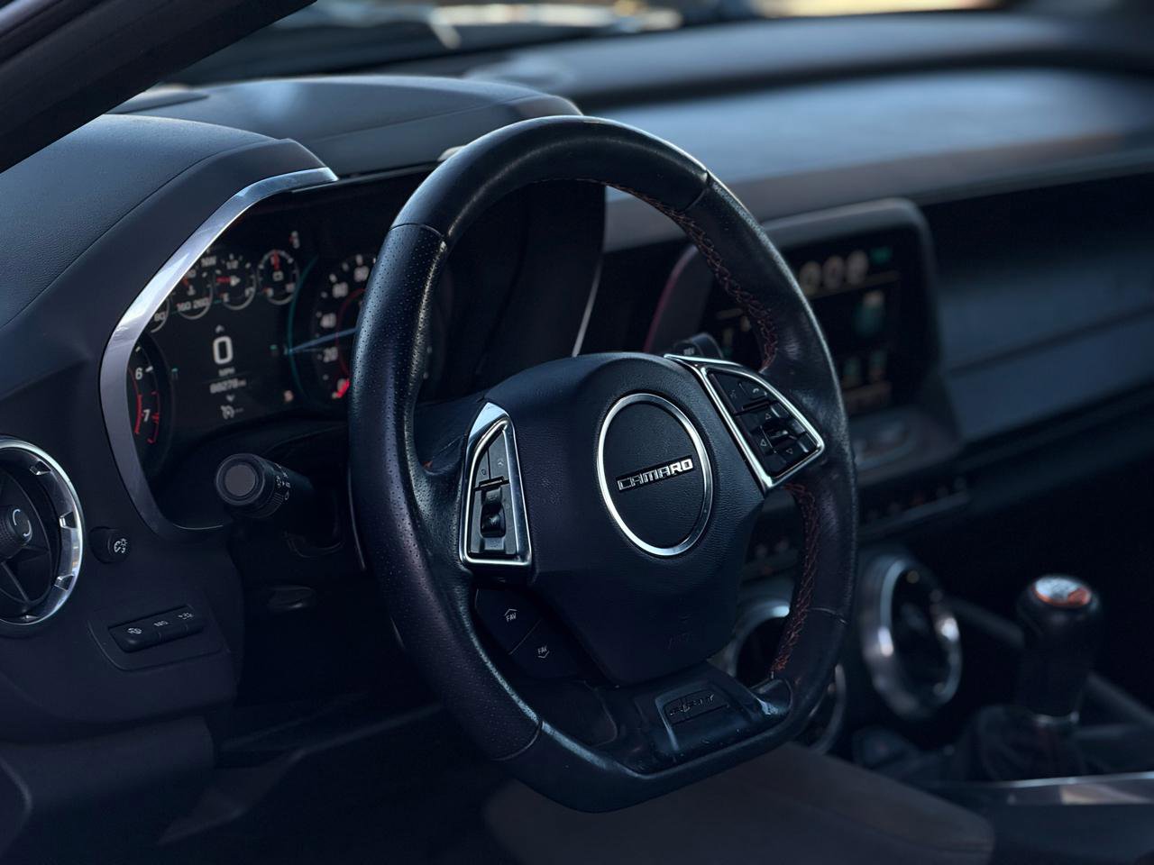 Used 2017 Chevrolet Camaro SS w/ 50th Anniversary Edition image 14