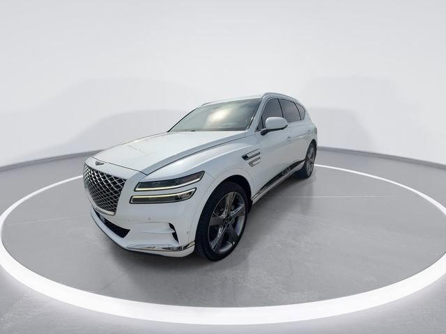 Used 2021 Genesis GV80 3.5T w/ Prestige Package 07 AWD/4WD video 4
