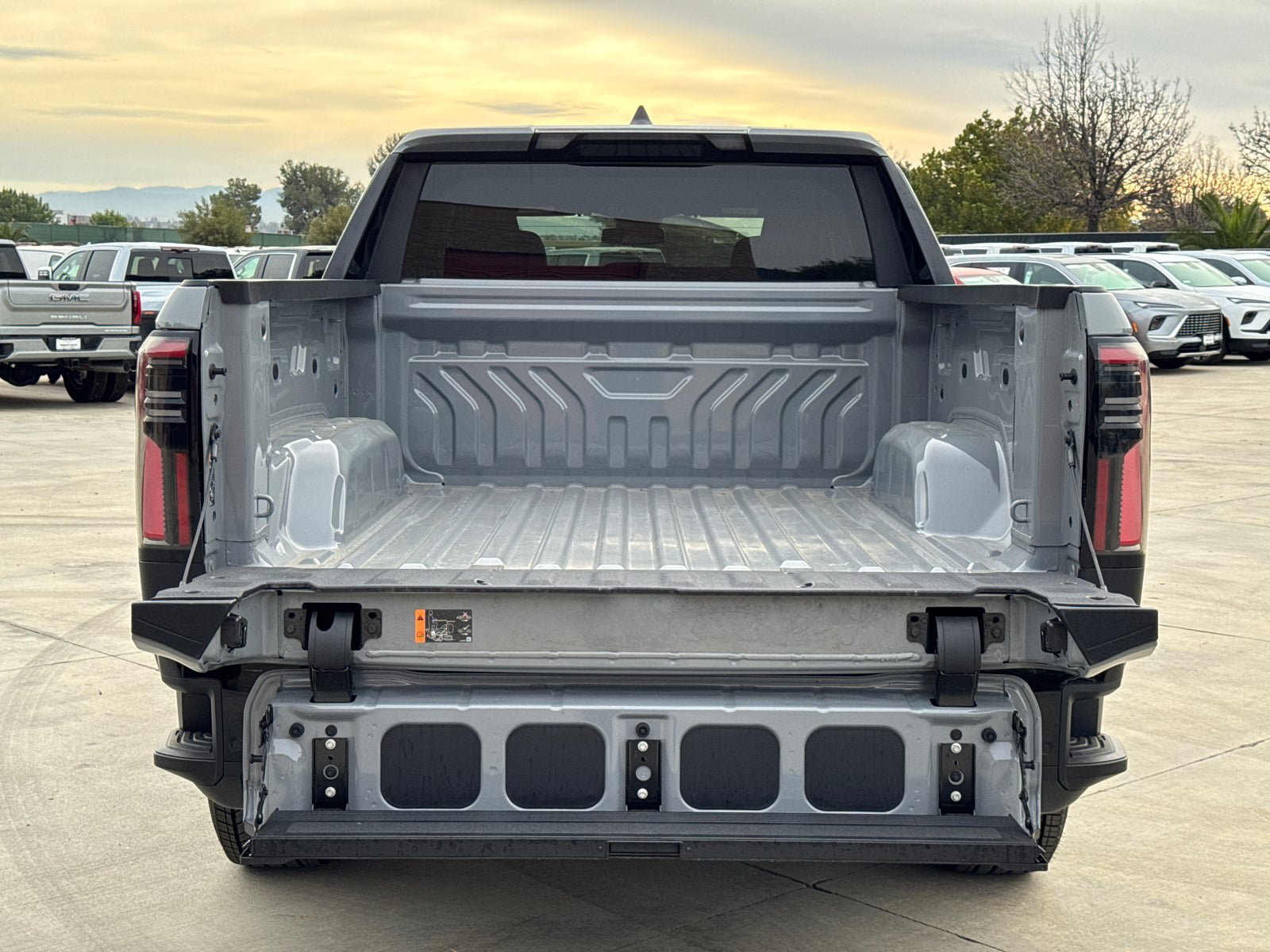 Used 2026 GMC Sierra EV Elevation image 9