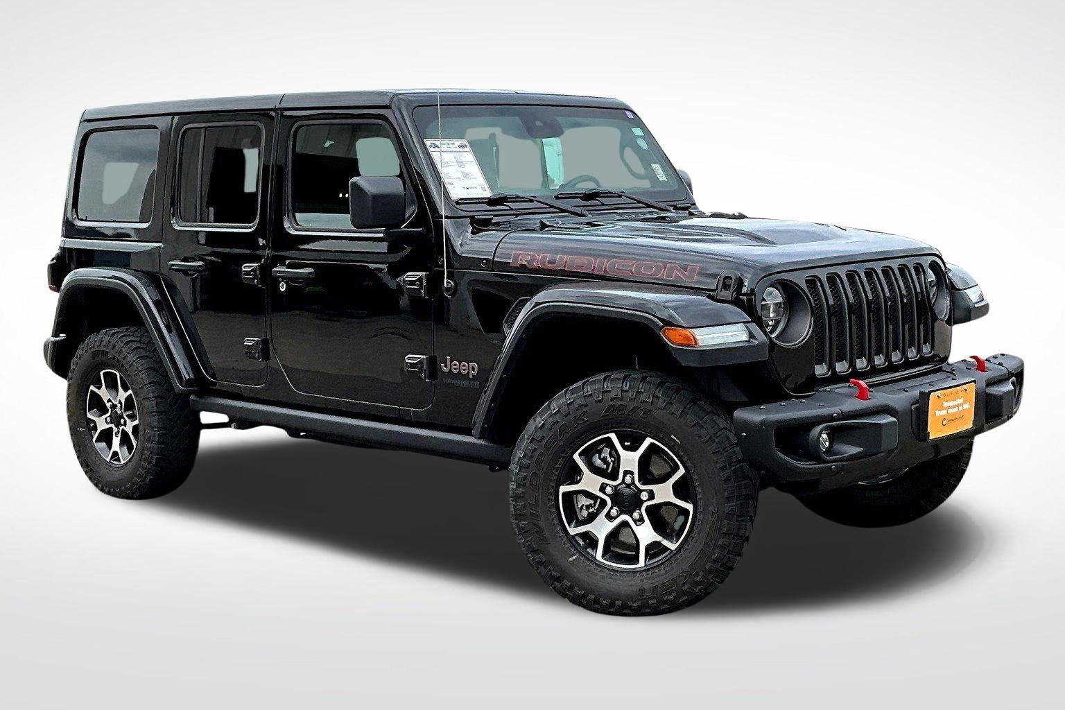Certified 2020 Jeep Wrangler Unlimited Rubicon image 3