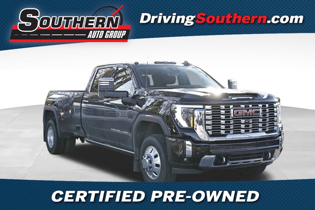 Used 2025 GMC Sierra 3500 Denali w/ Denali Reserve Package AWD/4WD image 1