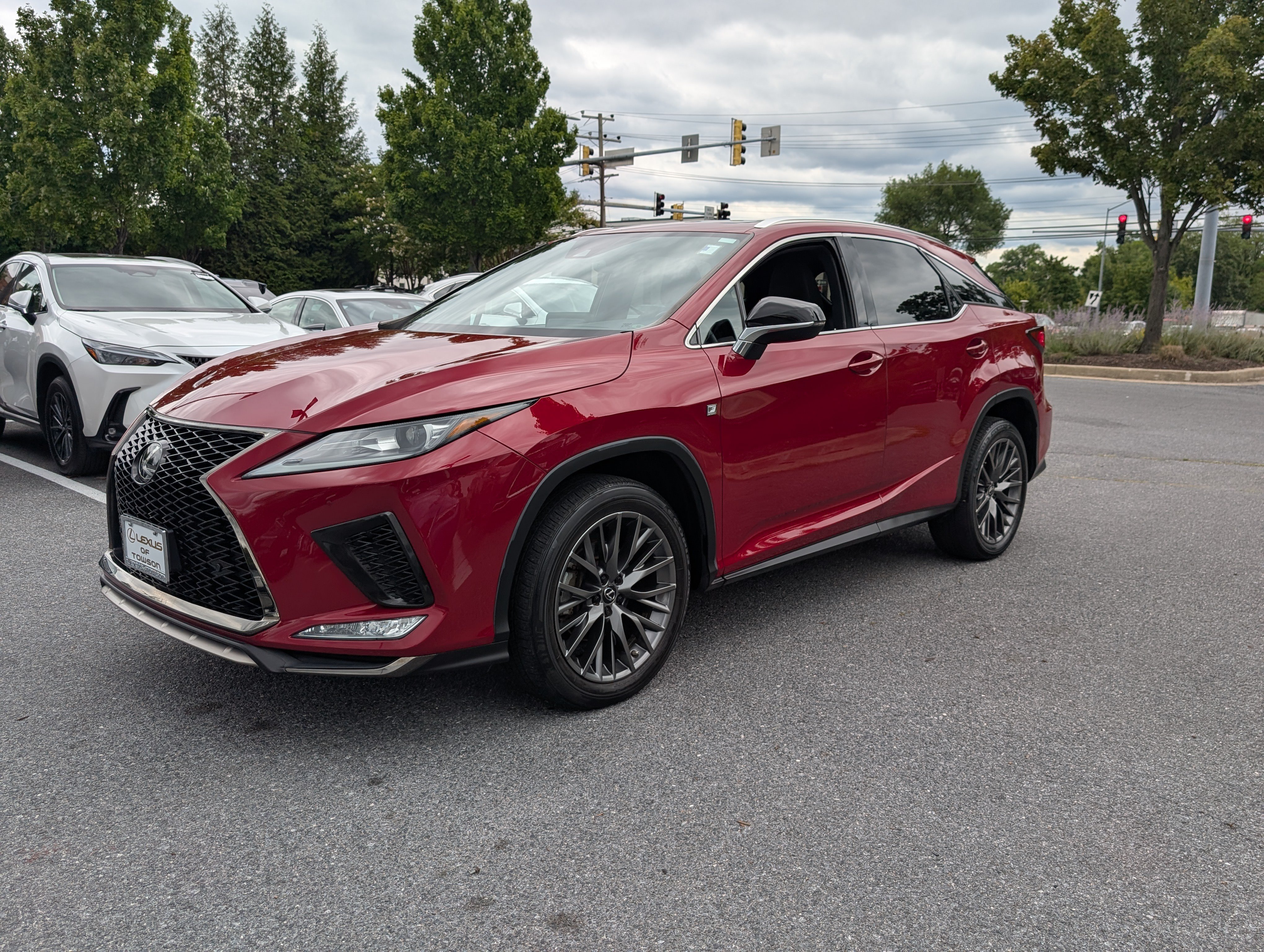 Used 2022 Lexus RX 350 F Sport w/ Accessory Package AWD/4WD image 7