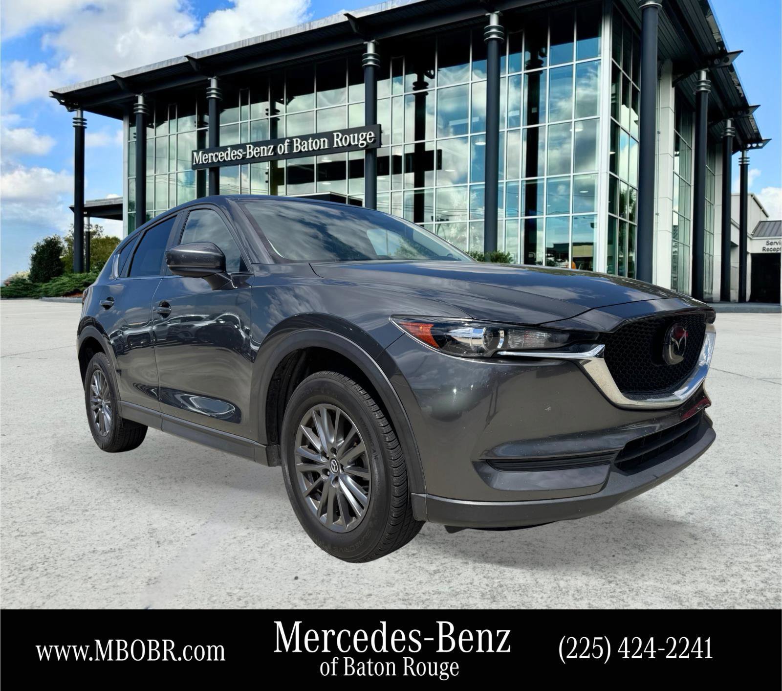 Used 2021 MAZDA CX-5 Touring image 1