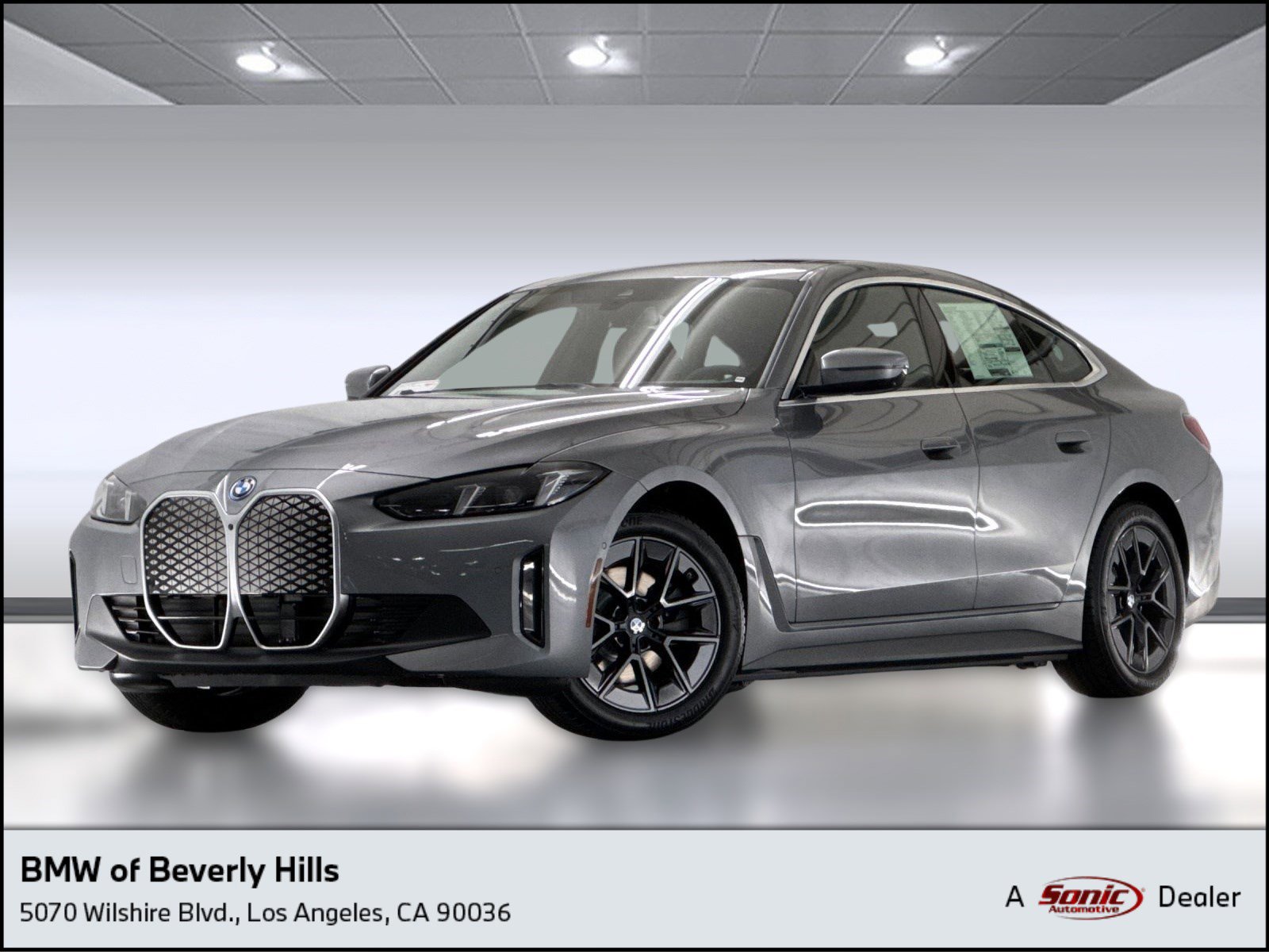 New 2025 BMW i4 eDrive40