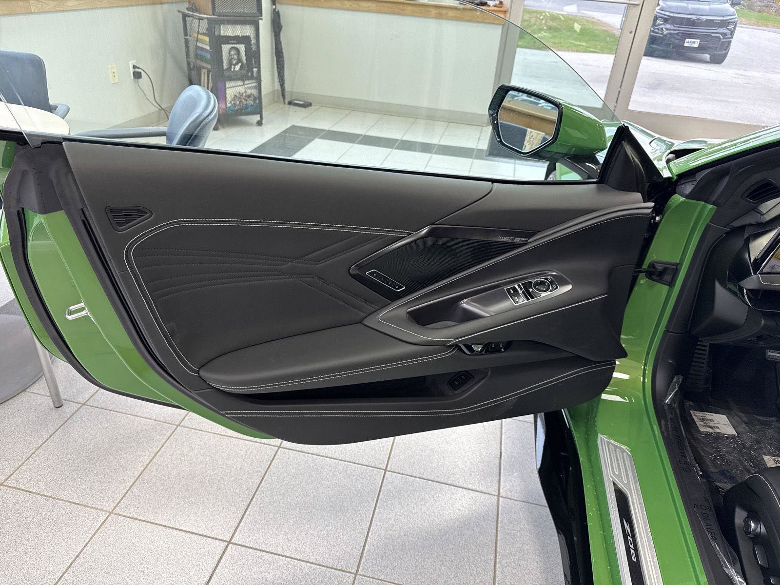 New 2026 Chevrolet Corvette Z06 w/ Stealth Interior Trim Package RWD image 12
