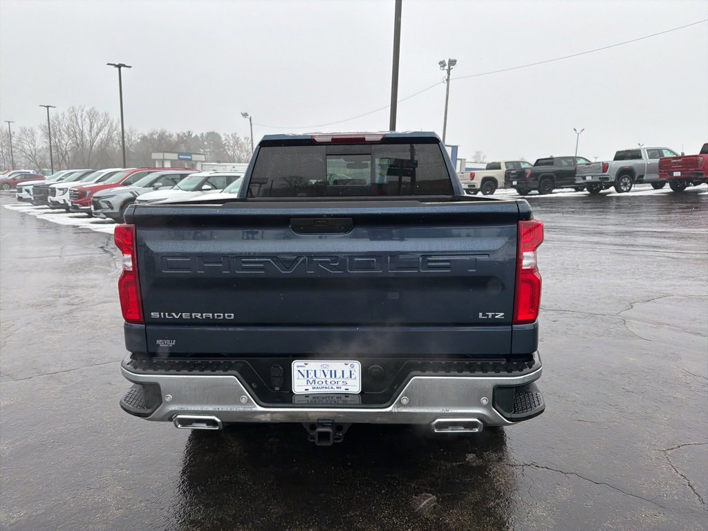 Certified 2022 Chevrolet Silverado 1500 LTZ image 4