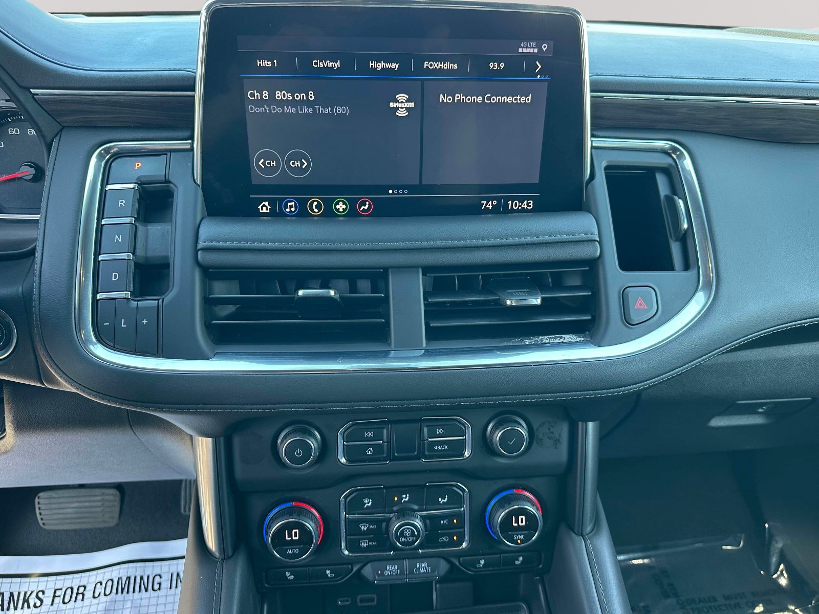 Used 2021 Chevrolet Tahoe LT AWD/4WD image 8
