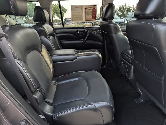 Used 2022 INFINITI QX80 Luxe w/ Cargo Package RWD image 32