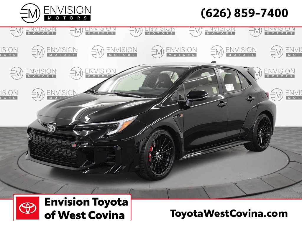 New 2025 Toyota Corolla GR