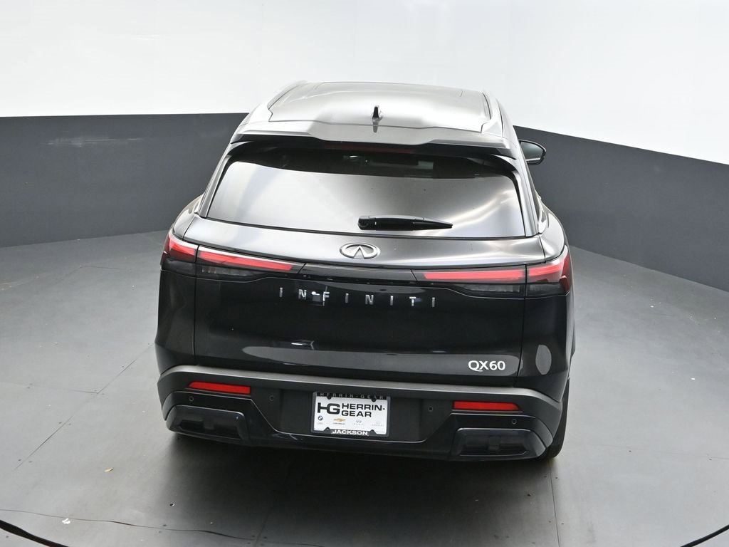 Certified 2025 INFINITI QX60 Luxe image 34