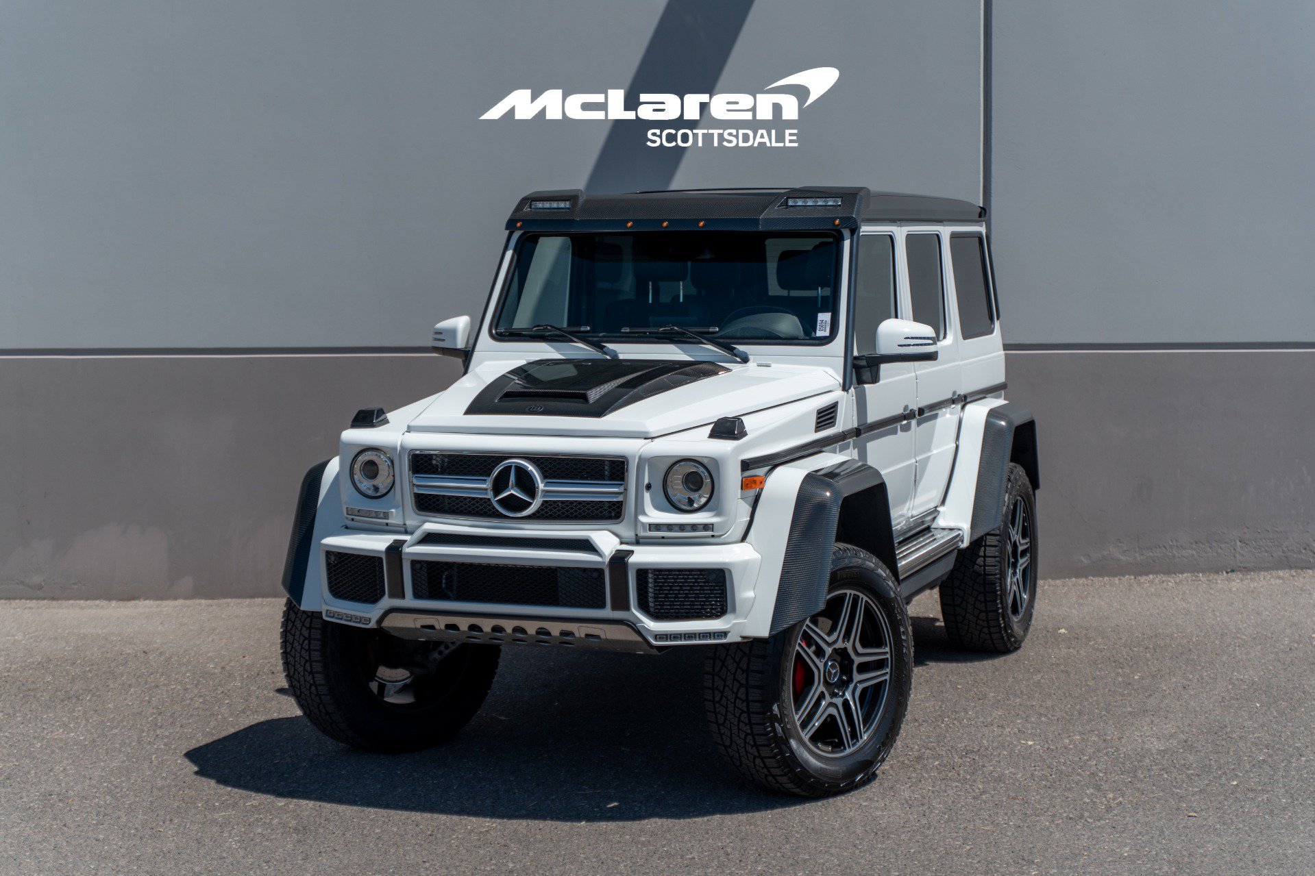 Used 2017 Mercedes-Benz G 550 Squared image 1