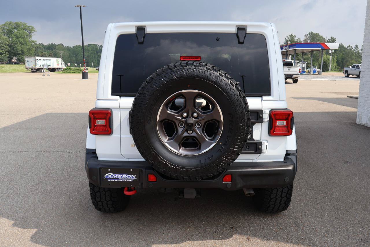 Used 2018 Jeep Wrangler Unlimited Rubicon AWD/4WD image 8