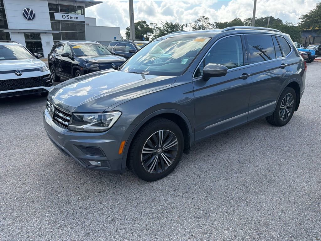 Used 2018 Volkswagen Tiguan SEL FWD image 30
