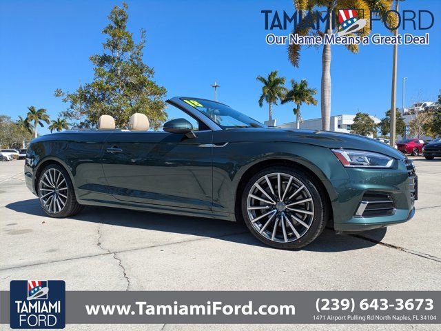 Used 2018 Audi A5 2.0T Premium Plus w/ Premium Plus