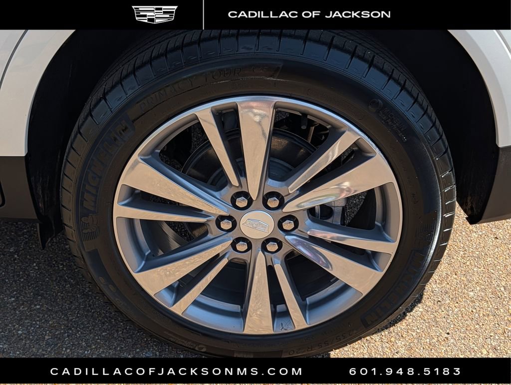 Certified 2025 Cadillac XT5 Premium Luxury image 33