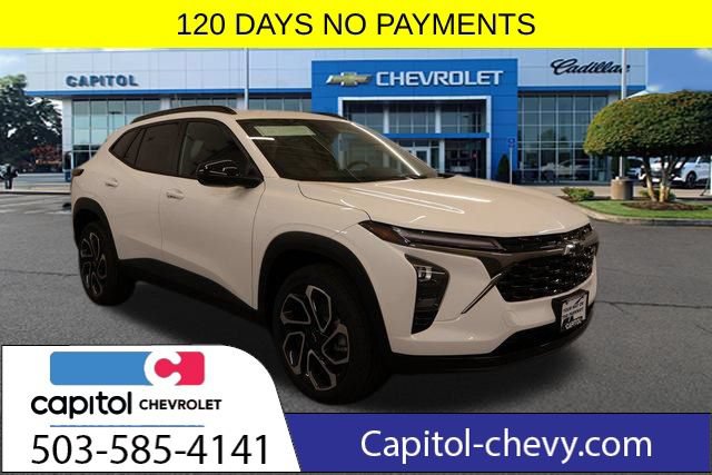 New 2026 Chevrolet Trax RS w/ Driver Confidence Package FWD image 1