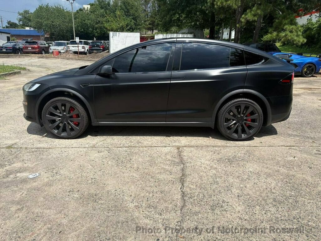 Used 2024 Tesla Model X Plaid AWD/4WD image 5