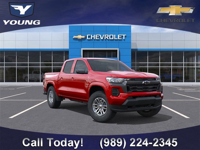 New 2025 Chevrolet Colorado LT