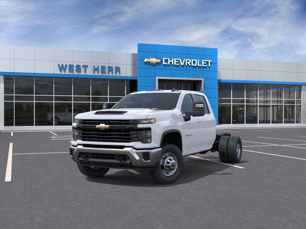 New 2026 Chevrolet Silverado 3500 W/T w/ WT Convenience Package image 8