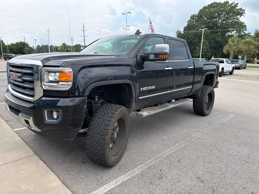 Used 2017 GMC Sierra 2500 SLT w/ All Terrain HD Package