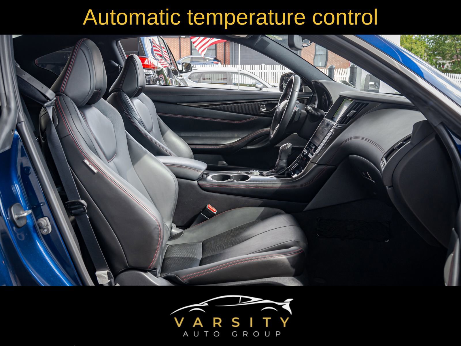 Used 2022 INFINITI Q60 Red Sport 400 w/ Proactive Package image 20